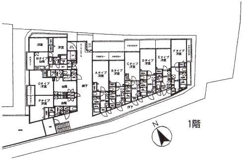1F平面図