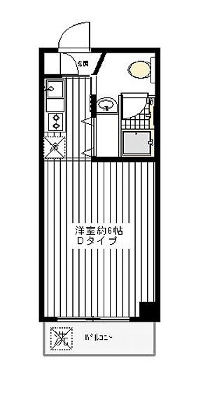間取図 Type-D